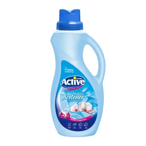 اکتیو-نرم کننده حوله و لباس (آبی)-1500 گرمی
