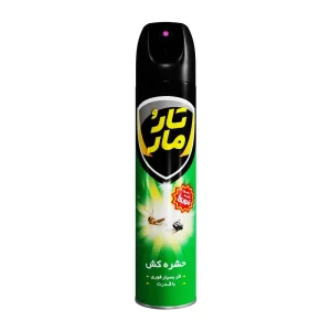 تار و مار-اسپری حشره کش (سبز)-400 گرمی