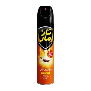 تار و مار-اسپری سوسک کش (نارنجی) (بی بو)-400 گرمی