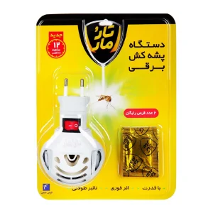تار و مار-دستگاه حشره کش برقی (+2 قرص)-1 عددی