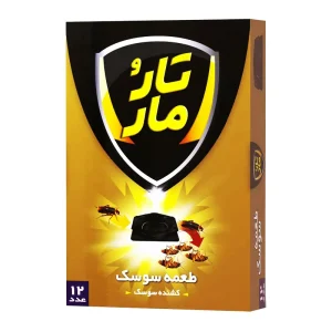 تار و مار-طعمه سوسک کش (کتابی)-1 عددی