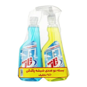 تاژ-شیشه پاک کن (دو قلو)-1000 گرمی