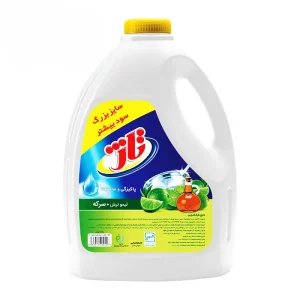 تاژ-مایع ظرفشویی (لیمو ترش+سرکه)-3750 گرمی