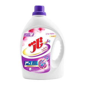 تاژ-مایع لباسشویی (رنگی) (شکوفه بهاری)-2700 گرمی