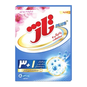 تاژ-پودر لباسشویی (دست) (شکوفه بهاری)-500 گرمی