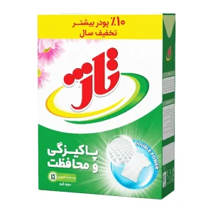 تاژ-پودر لباسشویی (ماشین)-550 گرمی