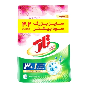 تاژ-پودر لباسشویی (ماشین) (کیسه ای)-4200 گرمی
