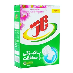 تاژ-پودر لباسشویی(ماشین)(شکوفه بهاری)-500 گرمی