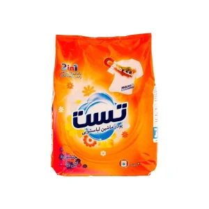 تست-پودر لباسشویی (ماشین) (جشنواره گل)-2 کیلویی