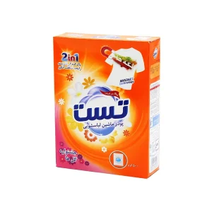 تست-پودر لباسشویی (ماشین) (جشنواره گل)-500 گرمی