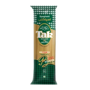 تک ماکارون-اسپاگتی (غنی) (3/5)-500 گرمی