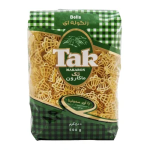 تک ماکارون-ماکارونی فرمی (زنگوله ای)-500 گرمی