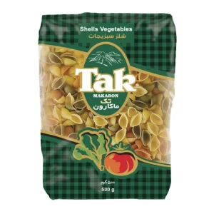 تک ماکارون-ماکارونی فرمی (سبزیجات)(شلز)-500 گرمی