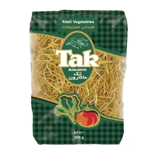 تک ماکارون-ماکارونی فرمی (سبزیجات)(فیدلی)-500 گرم