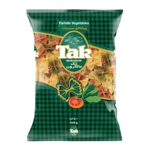 تک ماکارون-ماکارونی فرمی (سبزیجات)(پروانه)-500 گر