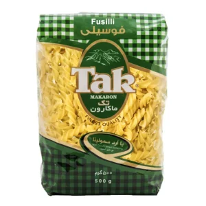 تک ماکارون-ماکارونی فرمی (فوسیلی)-500گرمی