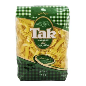 تک ماکارون-ماکارونی فرمی (میکس)-500 گرمی