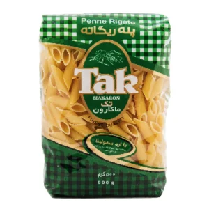 تک ماکارون-ماکارونی فرمی (پنه ریگاته)-500 گرمی