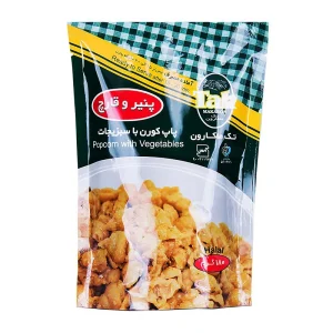 تک ماکارون-پاستا(قارچ وپنیر)(پاپ کورن سبزیجات)-180