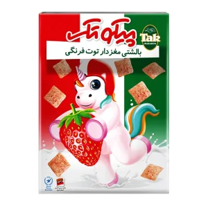 تک ماکارون-پیکوتک (تک شاخ) (توت فرنگی)-300 گرمی