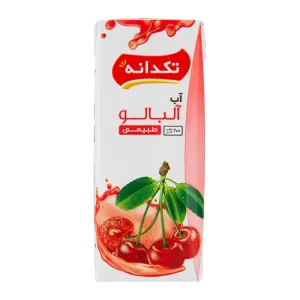 تکدانه-آب میوه (آلبالو)-200 گرمی