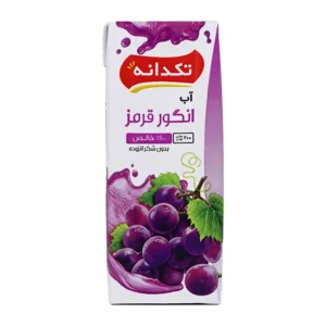 تکدانه-آب میوه (انگور)-200 گرمی
