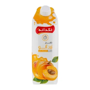 تکدانه-آب میوه (زرد آلو)-1000 گرمی