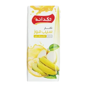 تکدانه-آب میوه (سیب موز)-200 گرمی