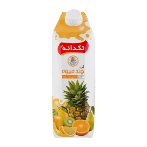 تکدانتکدانه-آب میوه (چند میوه)-1000 گرمیه-آب میوه (چند میوه)-1000 گرمی