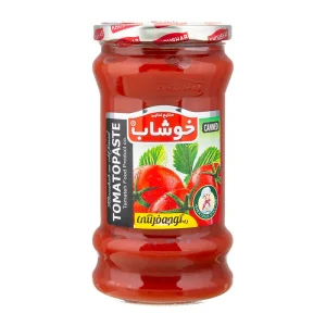خوشاب-رب گوجه فرنگی (شیشه)-600 گرمی
