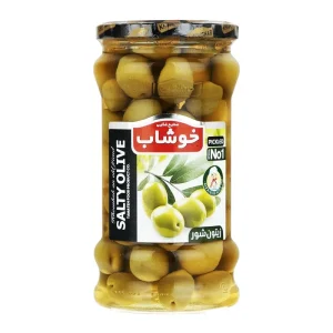 خوشاب-زیتون شور (معمولی) (با هسته)-570 گرمی