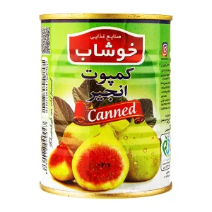 خوشاب-کمپوت (انجیر)-350 گرمی