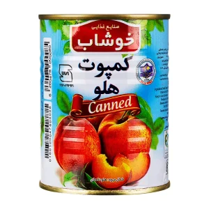 خوشاب-کمپوت (هلو)-350 گرمی