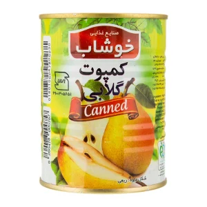 خوشاب-کمپوت (گلابی)-350 گرمی