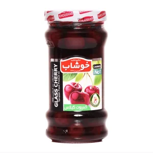 خوشاب-کمپوت گیلاس (شیشه)-600 گرمی