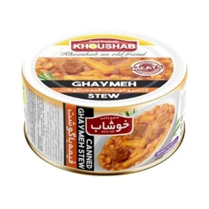 خوشاب-کنسرو خورش (قیمه)-180 گرمی