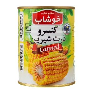 خوشاب-کنسرو (ذرت شیرین)-350 گرمی
