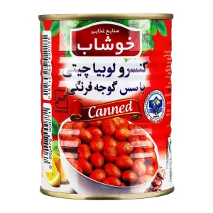 خوشاب-کنسرو (لوبیا چیتی)-350 گرمی