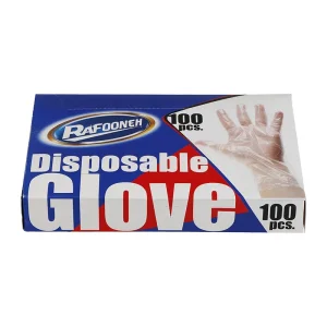 رافونه-دستکش یکبار مصرف-100 عددی