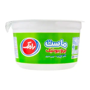 رامک-ماست (کم چرب 1.4 %) پروبیوتیک-500 گرمی