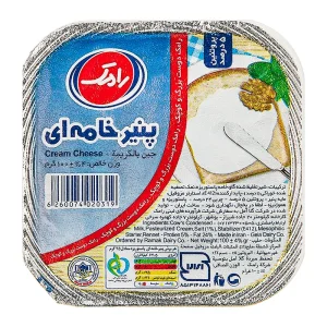 رامک-پنیر خامه ای-100 گرمی