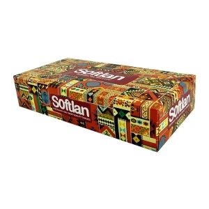 سافتلن-دستمال کاغذی (جعبه ای)-200 برگ