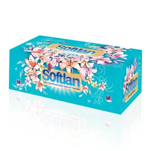 سافتلن-دستمال کاغذی (جعبه ای) (باغ بهشت)-300 برگ