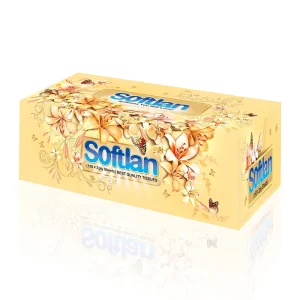سافتلن-دستمال کاغذی (جعبه ای) (باغ بهشت)-300 برگ