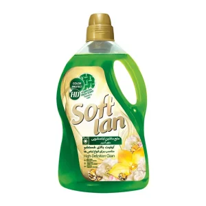 سافتلن-مایع لباسشویی (جنرال) (سبز)-3000 گرمی