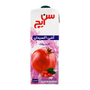 سن ایچ-آب میوه (زرشک-انار ) (رژیمی)-750 گرمی