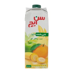 سن ایچ-آب میوه (سیب-پرتقال-موز) (رژیمی)-750 گرمی