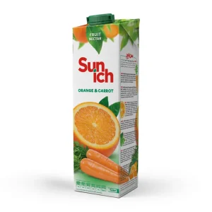 سن ایچ-آب میوه (پرتقال هویج)-1000 گرمی