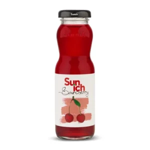 سن ایچ-نوشیدنی (شیشه) (آلبالو)-200 گرمی