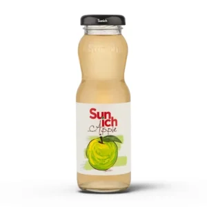 سن ایچ-نوشیدنی (شیشه) (سیب)-200 گرمی